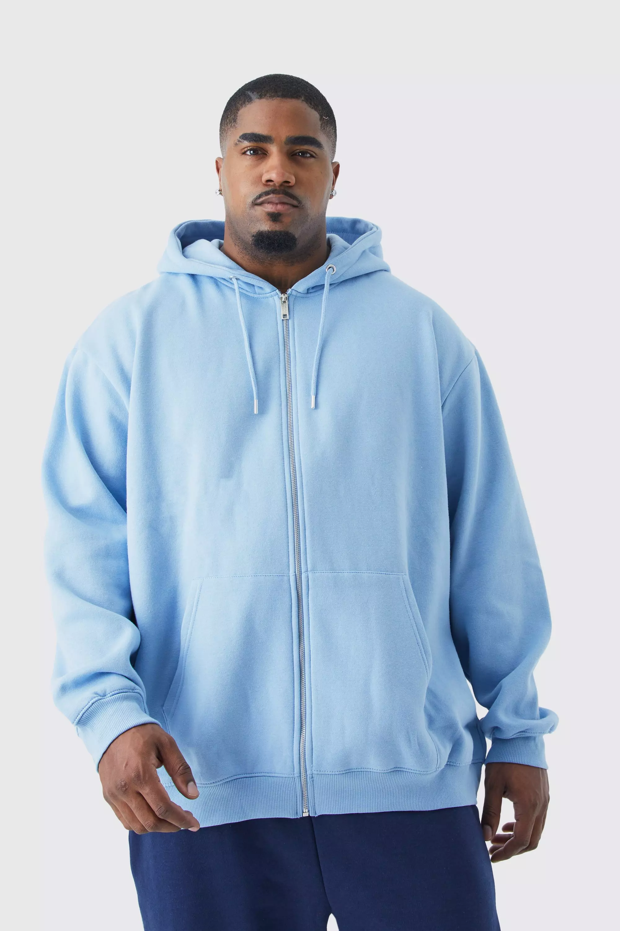 Pastel blue hoodie sales mens